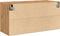 vidaXL - Tv-meubel - wandgemonteerd - 80x30x41 - cm - artisanaal - eikenkleurig