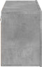 vidaXL - Tv-meubel - wandgemonteerd - 80x30x41 - cm - betongrijs