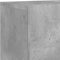 vidaXL - Tv-meubel - wandgemonteerd - 80x30x41 - cm - betongrijs