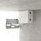 vidaXL - Tv-meubel - wandgemonteerd - 80x30x41 - cm - betongrijs