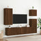 vidaXL - Tv-meubel - wandgemonteerd - 80x30x41 - cm - bruin - eikenkleur