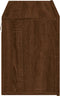 vidaXL - Tv-meubel - wandgemonteerd - 80x30x41 - cm - bruin - eikenkleur