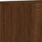 vidaXL - Tv-meubel - wandgemonteerd - 80x30x41 - cm - bruin - eikenkleur