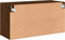 vidaXL - Tv-meubel - wandgemonteerd - 80x30x41 - cm - bruin - eikenkleur