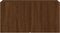 vidaXL - Tv-meubel - wandgemonteerd - 80x30x41 - cm - bruin - eikenkleur