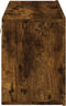vidaXL - Tv-meubel - wandgemonteerd - 80x30x41 - cm - gerookt - eikenkleurig