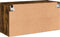 vidaXL - Tv-meubel - wandgemonteerd - 80x30x41 - cm - gerookt - eikenkleurig