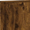 vidaXL - Tv-meubel - wandgemonteerd - 80x30x41 - cm - gerookt - eikenkleurig