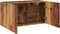 vidaXL - Tv-meubel - wandgemonteerd - 80x30x41 - cm - oud - houtkleurig