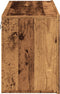 vidaXL - Tv-meubel - wandgemonteerd - 80x30x41 - cm - oud - houtkleurig