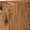vidaXL - Tv-meubel - wandgemonteerd - 80x30x41 - cm - oud - houtkleurig