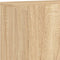 vidaXL - Tv-meubel - wandgemonteerd - 80x30x41 - cm - sonoma - eikenkleurig
