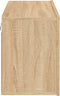 vidaXL - Tv-meubel - wandgemonteerd - 80x30x41 - cm - sonoma - eikenkleurig