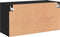 vidaXL - Tv-meubel - wandgemonteerd - 80x30x41 - cm - zwart