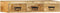 vidaXL - Tv-meubel - wandmontage - 100x30x19 - cm - massief - ruw - mangohout