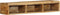 vidaXL - Tv-meubel - wandmontage - 100x30x19 - cm - massief - ruw - mangohout