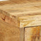 vidaXL - Tv-meubel - wandmontage - 100x30x19 - cm - massief - ruw - mangohout