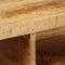 vidaXL - Tv-meubel - wandmontage - 100x30x19 - cm - massief - ruw - mangohout