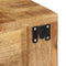 vidaXL - Tv-meubel - wandmontage - 100x30x19 - cm - massief - ruw - mangohout