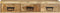 vidaXL - Tv-meubel - wandmontage - 100x30x19 - cm - massief - ruw - mangohout
