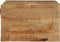 vidaXL - Tv-meubel - wandmontage - 100x30x19 - cm - massief - ruw - mangohout