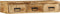 vidaXL - Tv-meubel - wandmontage - 100x30x19 - cm - massief - ruw - mangohout