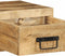 vidaXL - Tv-meubel - wandmontage - 100x30x19 - cm - massief - ruw - mangohout