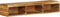 vidaXL - Tv-meubel - wandmontage - 100x30x19 - cm - massief - acaciahout
