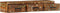 vidaXL - Tv-meubel - wandmontage - 100x30x19 - cm - massief - gerecycled - hout