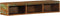 vidaXL - Tv-meubel - wandmontage - 100x30x19 - cm - massief - gerecycled - hout