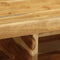 vidaXL - Tv-meubel - wandmontage - 100x30x19 - cm - massief - acaciahout