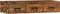 vidaXL - Tv-meubel - wandmontage - 100x30x19 - cm - massief - gerecycled - hout