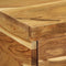 vidaXL - Tv-meubel - wandmontage - 100x30x19 - cm - massief - acaciahout