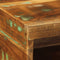 vidaXL - Tv-meubel - wandmontage - 100x30x19 - cm - massief - gerecycled - hout