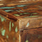 vidaXL - Tv-meubel - wandmontage - 100x30x19 - cm - massief - gerecycled - hout