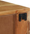 vidaXL - Tv-meubel - wandmontage - 100x30x19 - cm - massief - acaciahout