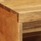 vidaXL - Tv-meubel - wandmontage - 100x30x19 - cm - massief - acaciahout