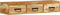 vidaXL - Tv-meubel - wandmontage - 100x30x19 - cm - massief - acaciahout