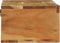 vidaXL - Tv-meubel - wandmontage - 100x30x19 - cm - massief - acaciahout