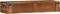 vidaXL - Tv-meubel - wandmontage - 100x30x19 - cm - massief - gerecycled - hout