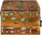 vidaXL - Tv-meubel - wandmontage - 100x30x19 - cm - massief - gerecycled - hout