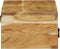 vidaXL - Tv-meubel - wandmontage - 100x30x19 - cm - massief - acaciahout