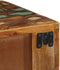vidaXL - Tv-meubel - wandmontage - 100x30x19 - cm - massief - gerecycled - hout