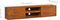 vidaXL - Tv-meubel - wandmontage - 135x30x30 - cm - massief - teakhout