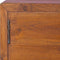 vidaXL - Tv-meubel - wandmontage - 135x30x30 - cm - massief - teakhout