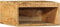 vidaXL - Tv-meubel - wandmontage - 40x30x19 - cm - massief - ruw - mangohout