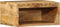 vidaXL - Tv-meubel - wandmontage - 40x30x19 - cm - massief - ruw - mangohout
