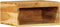 vidaXL - Tv-meubel - wandmontage - 40x30x19 - cm - massief - acaciahout