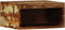 vidaXL - Tv-meubel - wandmontage - 40x30x19 - cm - massief - gerecycled - hout