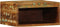 vidaXL - Tv-meubel - wandmontage - 40x30x19 - cm - massief - gerecycled - hout